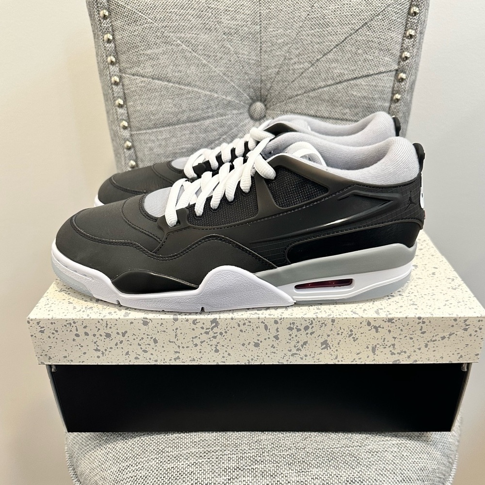 Jordan Men’s Air Jordan 4 RM PRM NAS, Size 10 - Brand New!